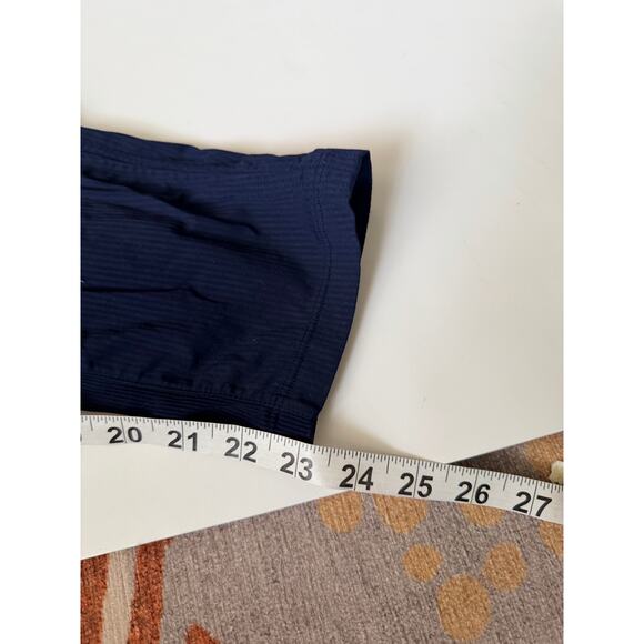 Lululemon Dance Studio Mid-Rise Cropped Pant Navy Size 0 - Picture 5 of 12